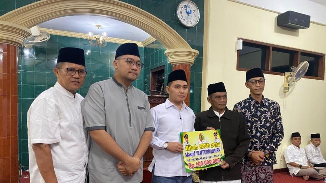 Gelontorkan Rp27 Miliar, Dana Hibah Pemkab Mojokerto Sasar Rumah Ibadah di Seluruh Wilayah