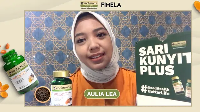 Approved by Perempuan Indonesia, Ini Kata Mereka yang Sudah Mencoba Sido Muncul Natural Sari Kunyit Plus