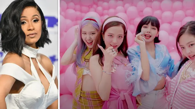 Cardi B - BLACKPINK