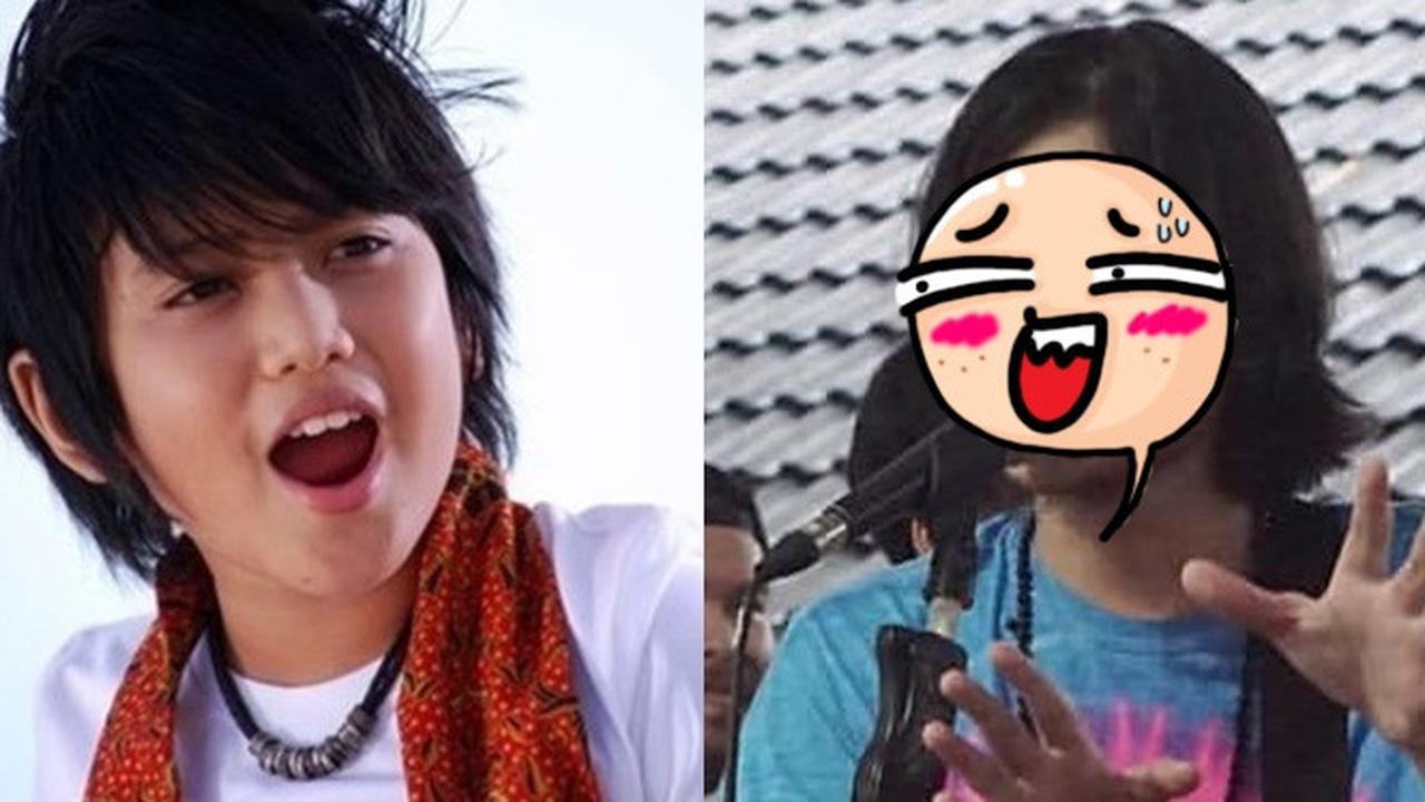 Kabar Terkini Cakka Idola Cilik, Makin Tampan Dengan Rambut Gondrongnya