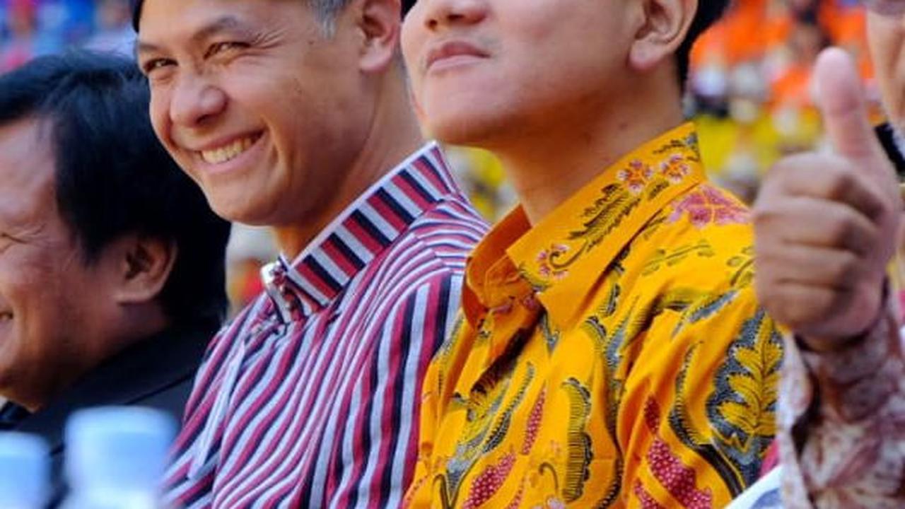 Ketika itu Gibran juga menolak dipasangkan dengan bakal capres PDI Perjuangan Ganjar Pranowo.