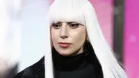 Lady Gaga tampil unik dalam sesi pemotretannya kali ini.