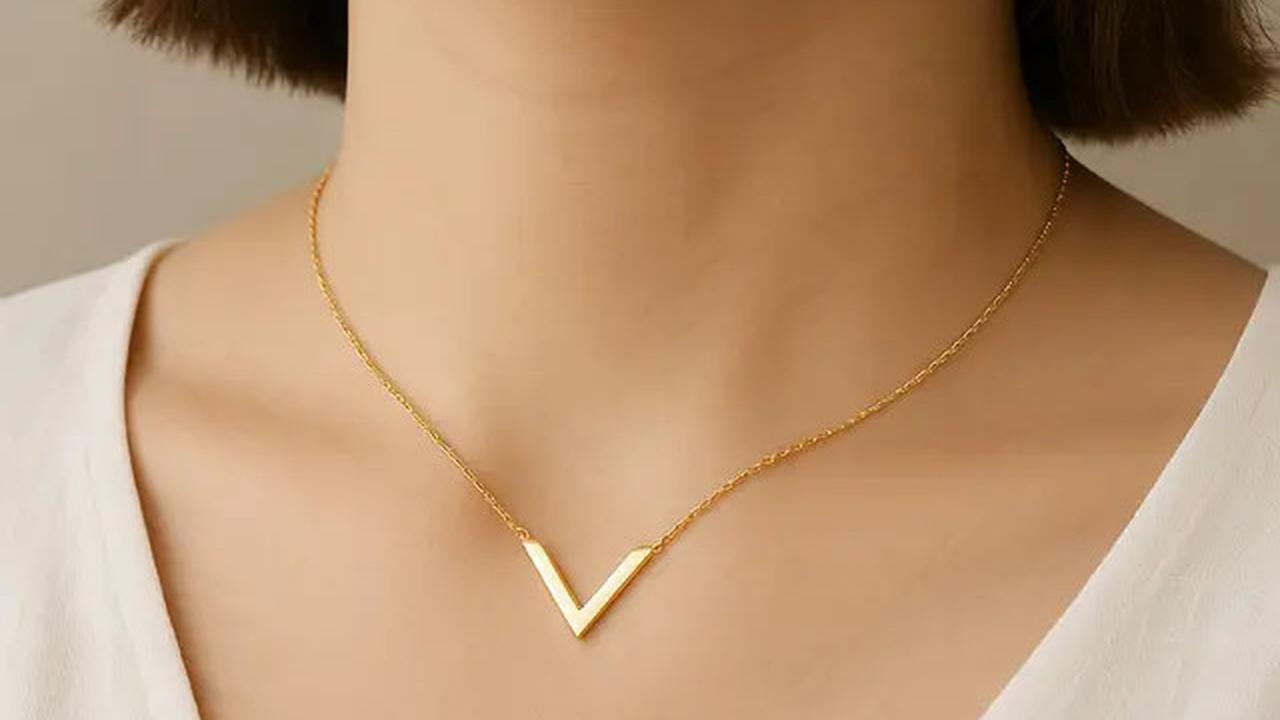 7 Model Kalung Emas 3 Gram Terbaru untuk Leher Pendek, Bantu Tampil Elegan di 2025