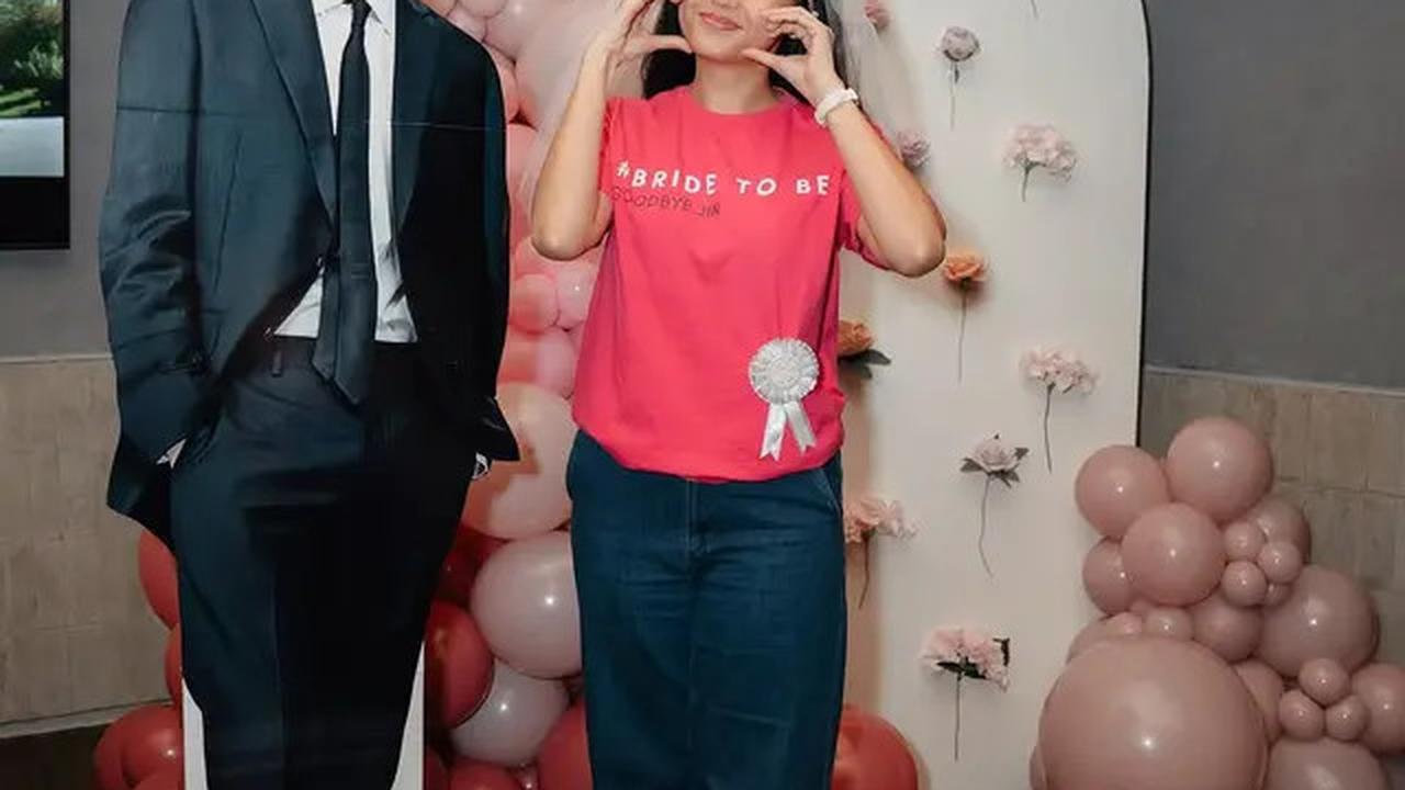 6 Potret Bridal Shower Yunita Siregar, Penuh Bahagia karena Sahabat 'Hadirkan' Jin BTS