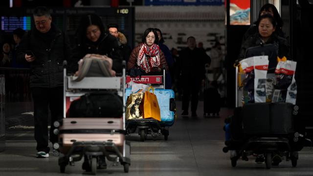 Arus Mudik ala Warga China