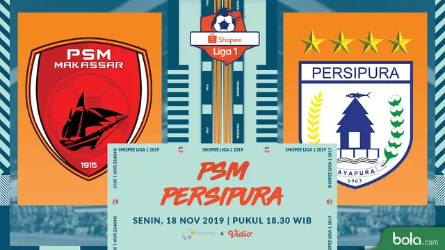 PSM Makassar vs Persipura Jayapura
