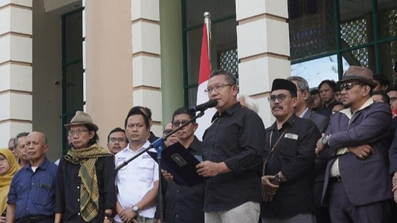 Kritik Pemerintahan Jokowi, UII Keluarkan 'Indonesia Darurat Kenegarawanan