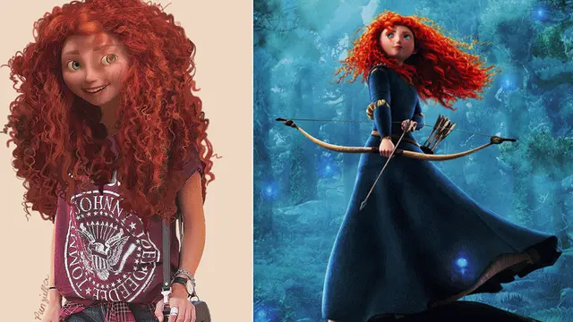 Merida-Brave