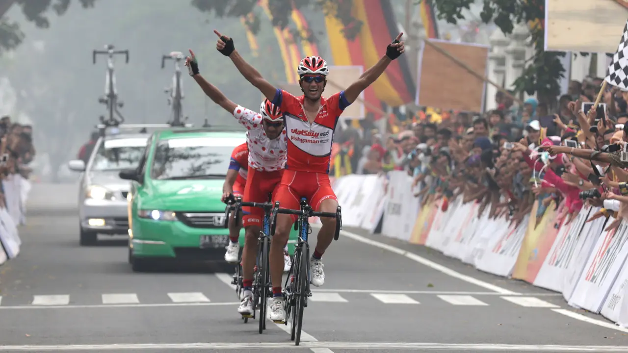 Tour de Singkarak 2015 Etape 6