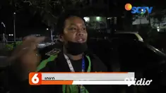 Sesosok mayat perempuan ditemukan membusuk dalam karung di tanah kosong sebelah barat laut Kantor PWNU Jatim, Jalan Masjid Al Akbar Timur, Pagesangan, Gayungan, Surabaya, Kamis (22/4).