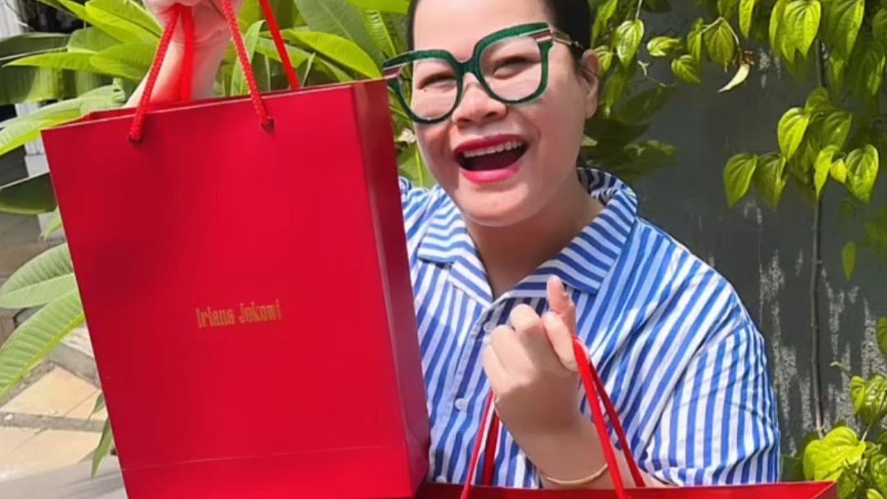 Okky Lukman Gemetar Dapat Tiga Bingkisan dari Iriana Jokowi, Ini Isinya