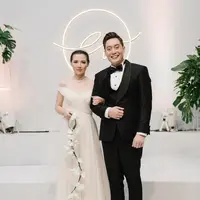 Ketahui curhatan bahagia Edric Tandra usai resmi menjadi suami Venny. (instagram/edrictjandra)