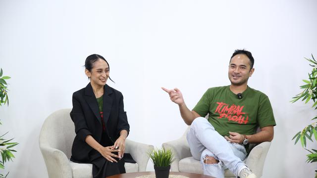 Sallum Ratu dan Marthino Lio.