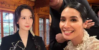 Yoona SNSD dan Marsha Timothy tampilkan paras cantik yang khas saat hadiri event Sulwhasoo. Intip pesona cantiknya dengan makeup effortless [@yoona_lim @marshatimothy]