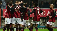 Rapor Merah Hantui Milan Lawan Tim Spanyol