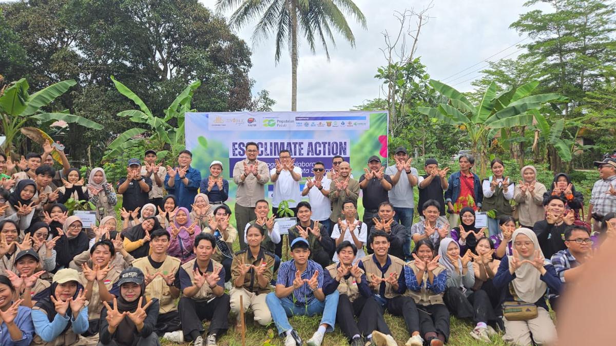 Pegadaian Ikut Tanam 2.000 Pohon di Kaltim, Aksi Nyata Jaga Lingkungan Berkelanjutan