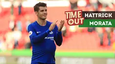Banyak pujian datang setelah Alvaro Morata cetak hattrick yang membawa Chelsea menang 4-0 atas Stoke City pada pekan keenam Premier League.