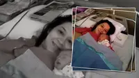 Okie Agustina Melahirkan Bayi Laki-laki