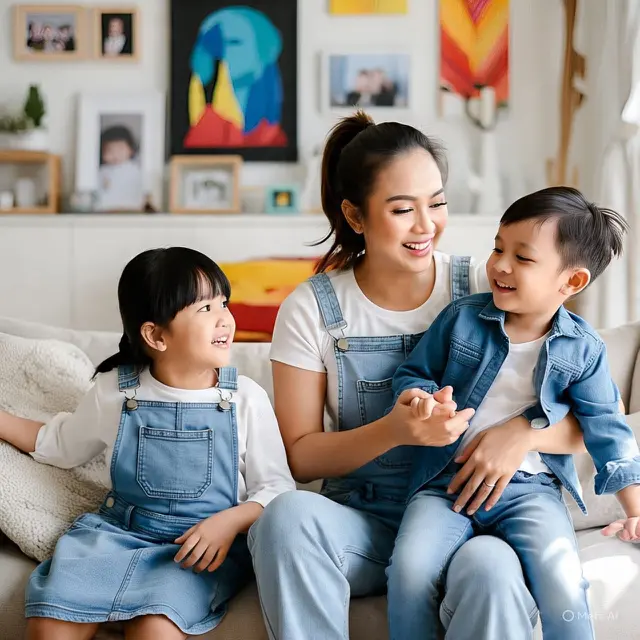 Outfit Ibu Anak 2