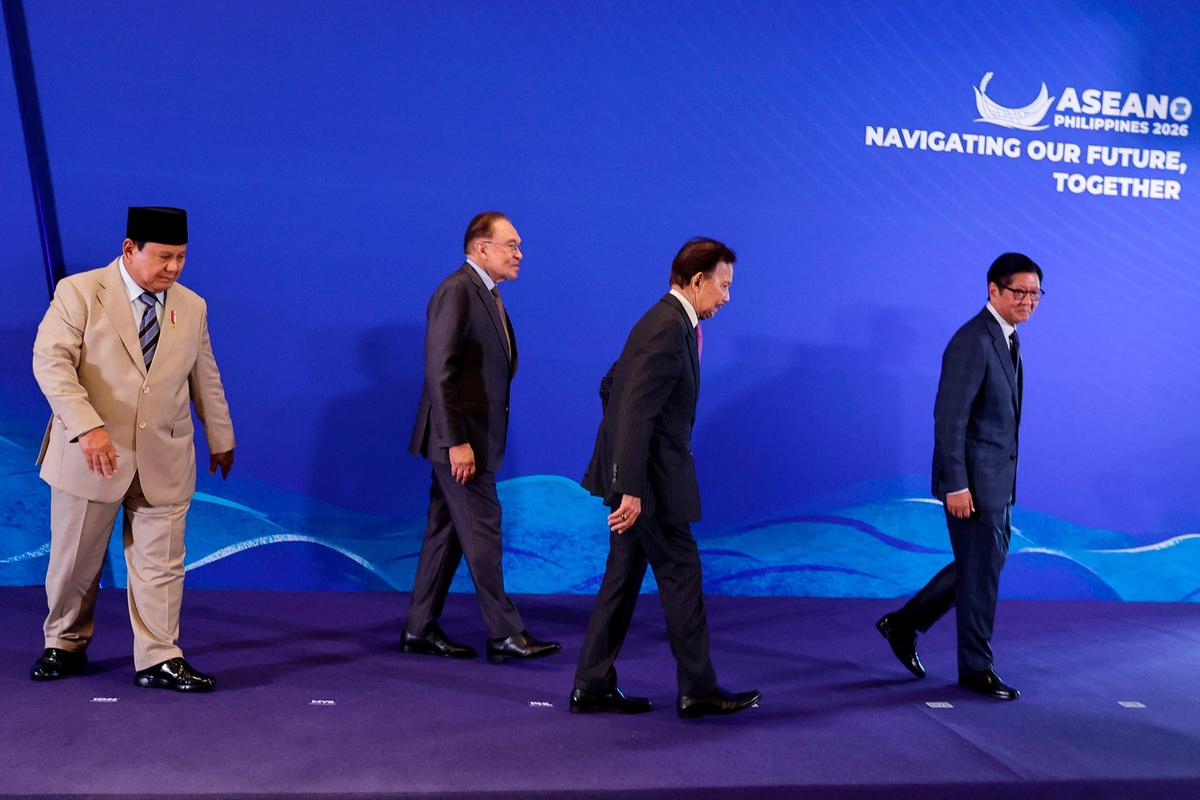 FOTO: Presiden Prabowo Hadiri Forum BIMP EAGA di Cebu