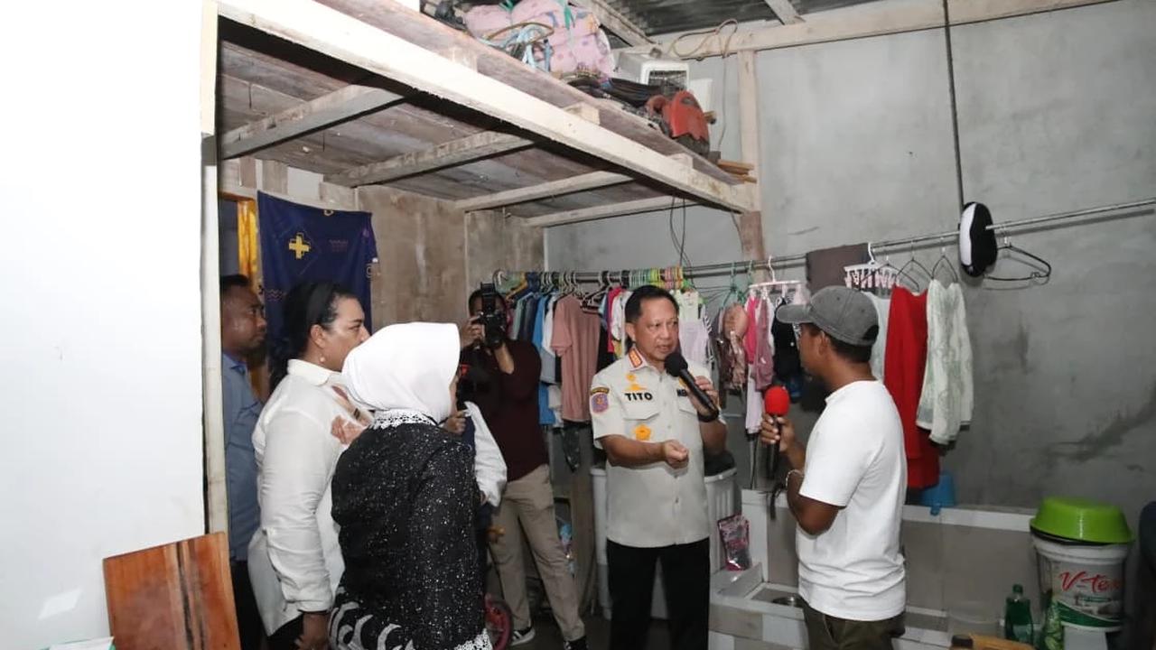 Atasi Persoalan Perumahan Rakyat di Papua, Mendagri Dorong Kolaborasi Pemerintah dan Swasta