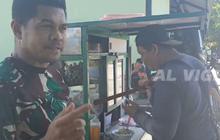 ⁠Tukang Bakso Masuk Markas TNI Dicurigai Intel Menyamar, Gara garanya Pakai Tas Selempang Kecil