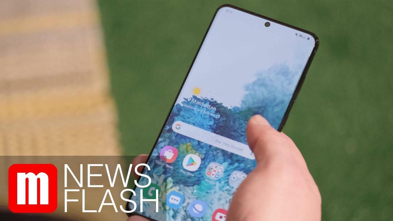 VIDEO: Samsung Rilis Galaxy S20, begini tampilannya
