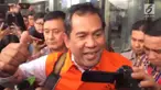 Diduga menerima suap atas kasus pengembangan proyek rumah sakit di Kalimantan Selatan, Bupati HST, Abdul Latif resmi jadi tersangka