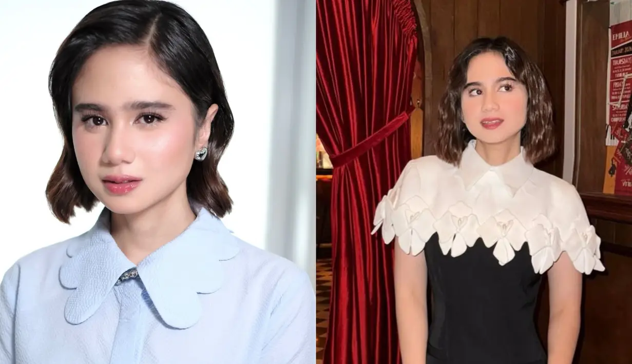 Tissa Biani terlihat fresh dan fun dengan rambut pendek. Terlihat tidak membosankan dan lebih girly. Intip inspirasi stylingnya berikut ini [@tissabiani @louisedaniellaa]