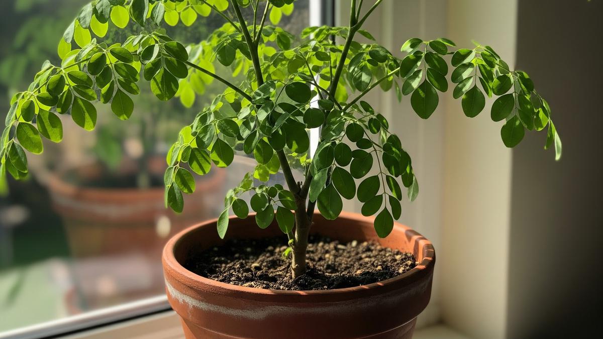 Cara Menanam Daun Kelor di Pot dari Bibit hingga Waktu Panen