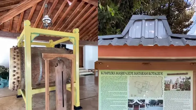Bedug di Masjid Mataram Kotagede