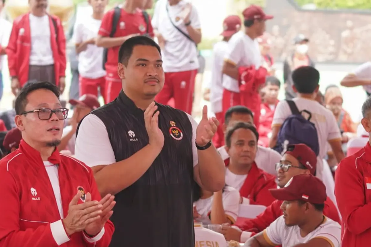 Berkumpul dengan Atlet ASEAN Para Games 2023, Menpora Dito Ungkapkan Rasa Terima Kasih