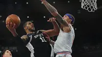 LaMarcus Aldrige tampil gemilang saat Spurs tekuk Knicks di lanjutan NBA  (AP Photo/Julie Jacobson)