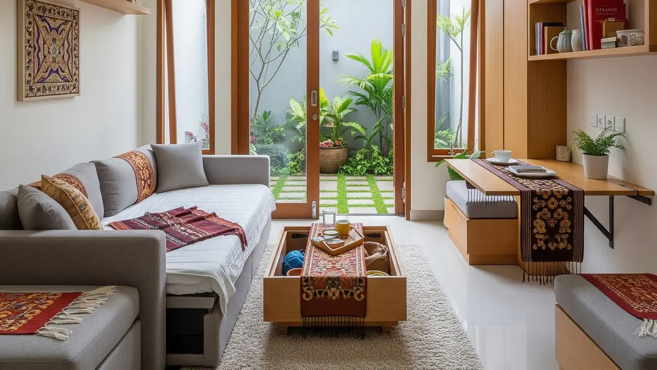 9 Desain Rumah Kecil yang Tidak Pengap, Hunian Mungil Terasa Lega