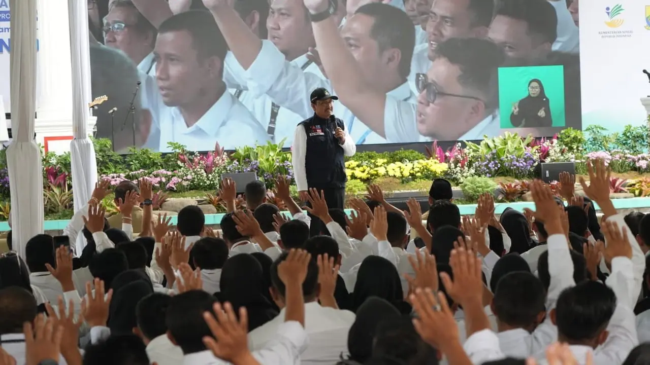 Menteri Sosial Saifullah Yusuf (Gus Ipul).
