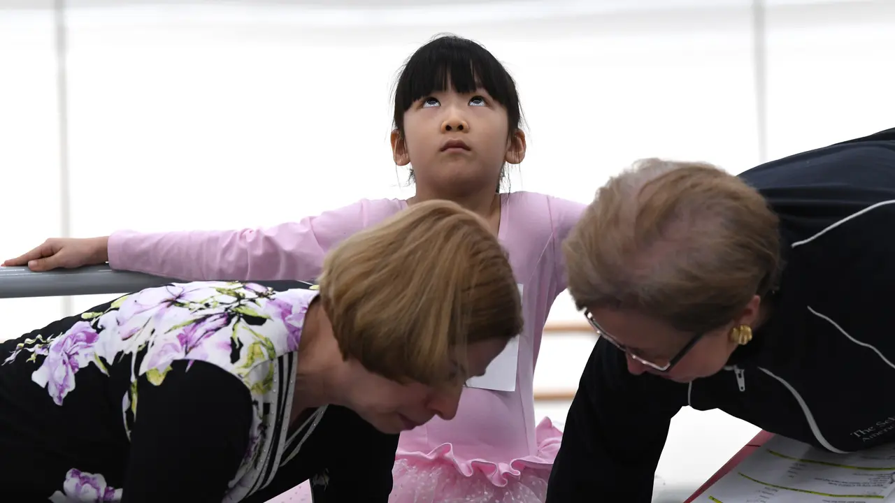 Audisi Balerina Kecil