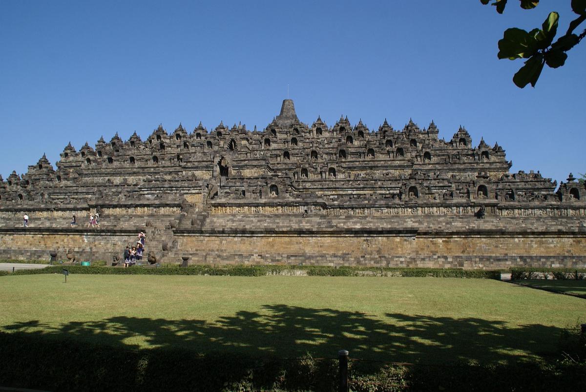 Ilustrasi Candi Borobudur