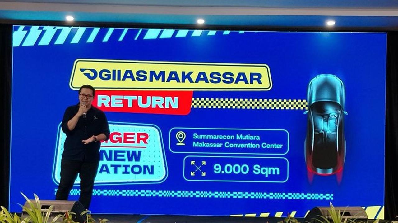 Kembali Setelah 6 Tahun, GIIAS Makassar 2025 Hadirkan Kendaraan Ramah Lingkungan Dukung Emisi Karbon