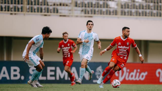 PSBS Biak Vs Bali United