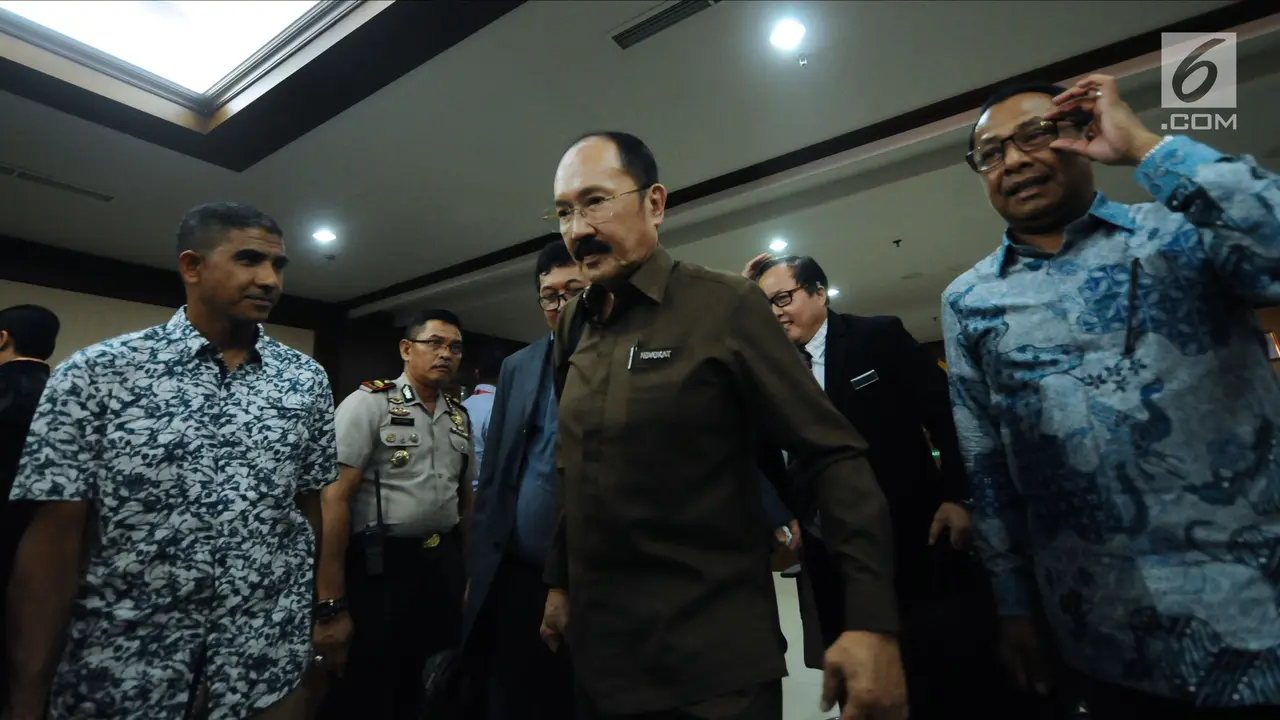 Eksepsi Fredrich Yunadi Ditolak Hakim