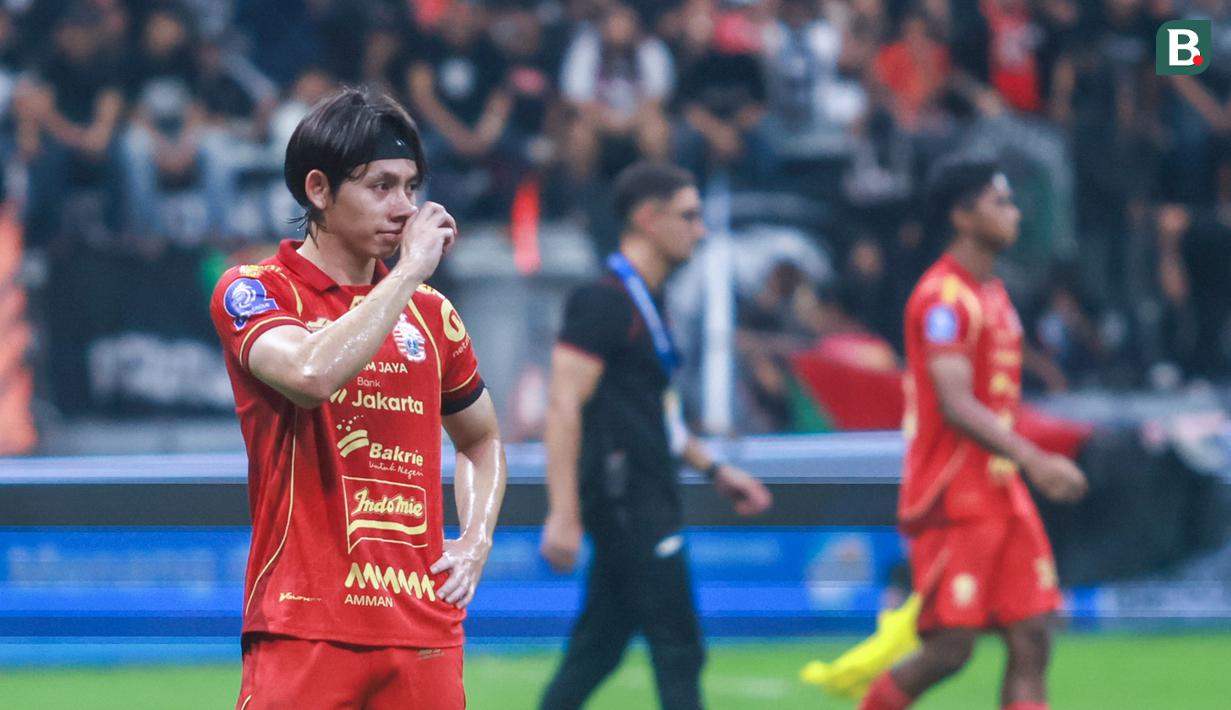 Sebab, pada laga yang berlangsung di Samarinda, Borneo FC Samarinda kontra Persib Bandung juga berakhir dengan skor 1-1. (Bola.com/Nur Iman Ali)