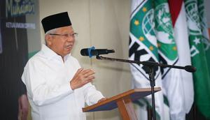 Ketua Dewan Syura DPP Partai Kebangkitan Bangsa (PKB) Ma'ruf Amin. (Tim humas PKB).