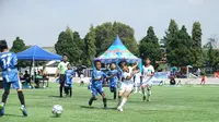 E7AM Football Challenge Sukses Digelar, Ini Harapan Beckham Putra Nugraha