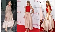 Taylor Swift tampil sempurna di premiere The Giver.