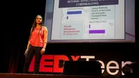 Meski masih berusia muda, gadis ini berhasil ciptakan aplikasi yang bisa hentikan cyberbullying