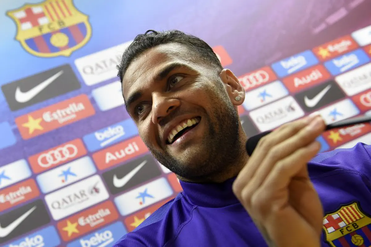 Dani Alves (LLUIS GENE / AFP)