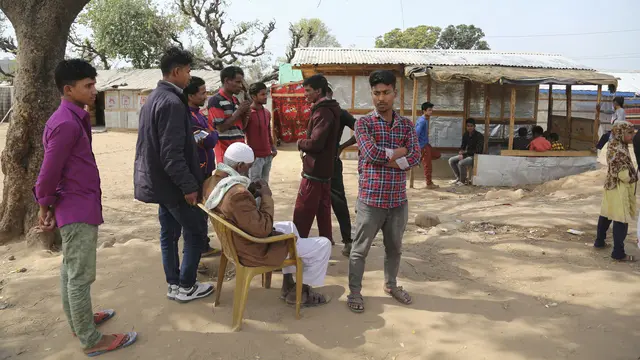 Pengungsi Rohingya di India