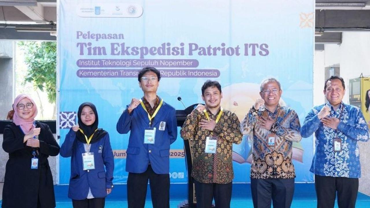 Fakta Menarik: 228 Mahasiswa ITS Terjun Langsung Dukung Program Transmigrasi Nasional Melalui Ekspedisi Patriot