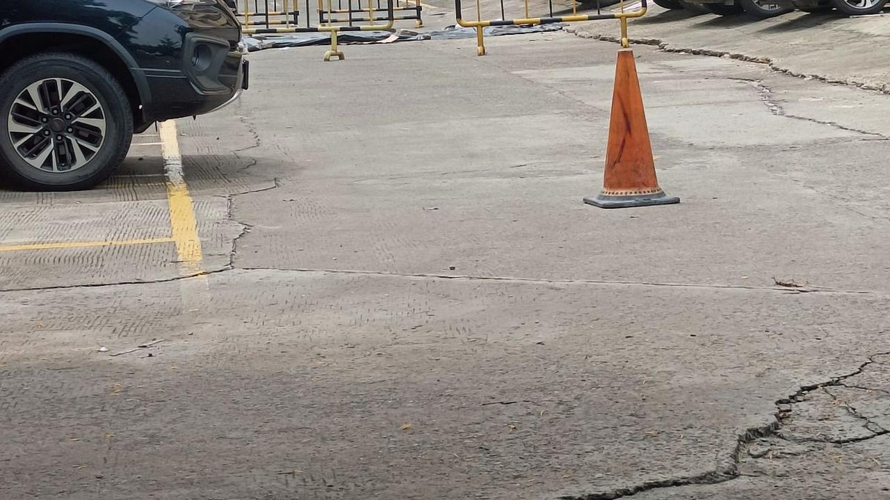 Menengok Lebih Dekat Lokasi Sekeluarga Bunuh Diri Lompat dari Lantai 22 Apartemen di Penjaringan