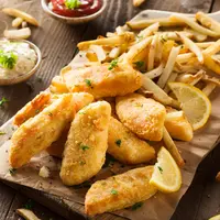 ilustrasi Fish n Chips Doritos/copyright Shutterstock